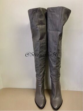 BCBGeneration Leather Over the Knee Boot